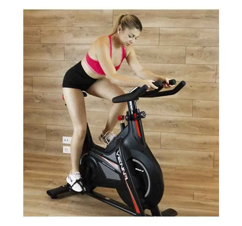 Bicicleta BH Indoor Vienna - Uso Intensivo - Volante de inercia 20Kg - Sistema de freno Magnético - Peso máx. usuario 130Kg Deportes BH BH, Bicicletas estáticas y de spinning, Deportes SacrificioShop sacrificioshop.com {{ shop.shopifyCountryName }} {{ shop.shopifyProvince }} B0B1Q48JD8 579.00 Bicicleta BH Indoor Vienna - Uso Intensivo - Volante de inercia 20Kg - Sistema de freno Magnético - Peso máx. usuario 130Kg - Default Title