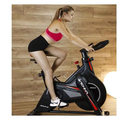 Bicicleta BH Indoor Vienna - Uso Intensivo - Volante de inercia 20Kg - Sistema de freno Magnético - Peso máx. usuario 130Kg Deportes BH BH, Bicicletas estáticas y de spinning, Deportes SacrificioShop sacrificioshop.com {{ shop.shopifyCountryName }} {{ shop.shopifyProvince }} B0B1Q48JD8 579.00 Bicicleta BH Indoor Vienna - Uso Intensivo - Volante de inercia 20Kg - Sistema de freno Magnético - Peso máx. usuario 130Kg - Default Title