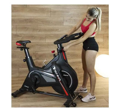 Bicicleta BH Indoor Vienna - Uso Intensivo - Volante de inercia 20Kg - Sistema de freno Magnético - Peso máx. usuario 130Kg Deportes BH BH, Bicicletas estáticas y de spinning, Deportes SacrificioShop sacrificioshop.com {{ shop.shopifyCountryName }} {{ shop.shopifyProvince }} B0B1Q48JD8 579.00 Bicicleta BH Indoor Vienna - Uso Intensivo - Volante de inercia 20Kg - Sistema de freno Magnético - Peso máx. usuario 130Kg - Default Title