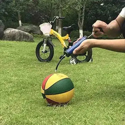 Bomba de Mano portátil Sports - Ball Pump - Agujas para pelotas de Fútbol, Rugby, Voleibol, Baloncesto Deportes SZSHIMAO Deportes, Infladores y accesorios, SZSHIMAO SacrificioShop sacrificioshop.com {{ shop.shopifyCountryName }} {{ shop.shopifyProvince }} B07SL394Q2 6.49 Bomba de Mano portátil Sports - Ball Pump - Agujas para pelotas de Fútbol, Rugby, Voleibol, Baloncesto - Default Title