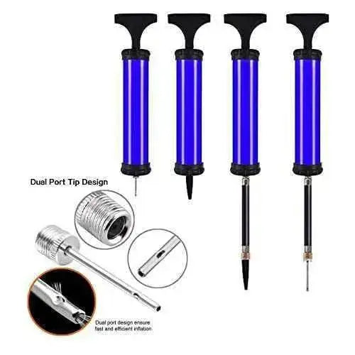 Bomba de Mano portátil Sports - Ball Pump - Agujas para pelotas de Fútbol, Rugby, Voleibol, Baloncesto Deportes SZSHIMAO Deportes, Infladores y accesorios, SZSHIMAO SacrificioShop sacrificioshop.com {{ shop.shopifyCountryName }} {{ shop.shopifyProvince }} B07SL394Q2 6.49 Bomba de Mano portátil Sports - Ball Pump - Agujas para pelotas de Fútbol, Rugby, Voleibol, Baloncesto - Default Title