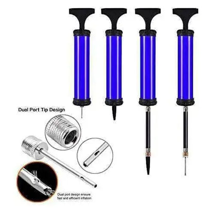 Bomba de Mano portátil Sports - Ball Pump - Agujas para pelotas de Fútbol, Rugby, Voleibol, Baloncesto Deportes SZSHIMAO Deportes, Infladores y accesorios, SZSHIMAO SacrificioShop sacrificioshop.com {{ shop.shopifyCountryName }} {{ shop.shopifyProvince }} B07SL394Q2 6.49 Bomba de Mano portátil Sports - Ball Pump - Agujas para pelotas de Fútbol, Rugby, Voleibol, Baloncesto - Default Title