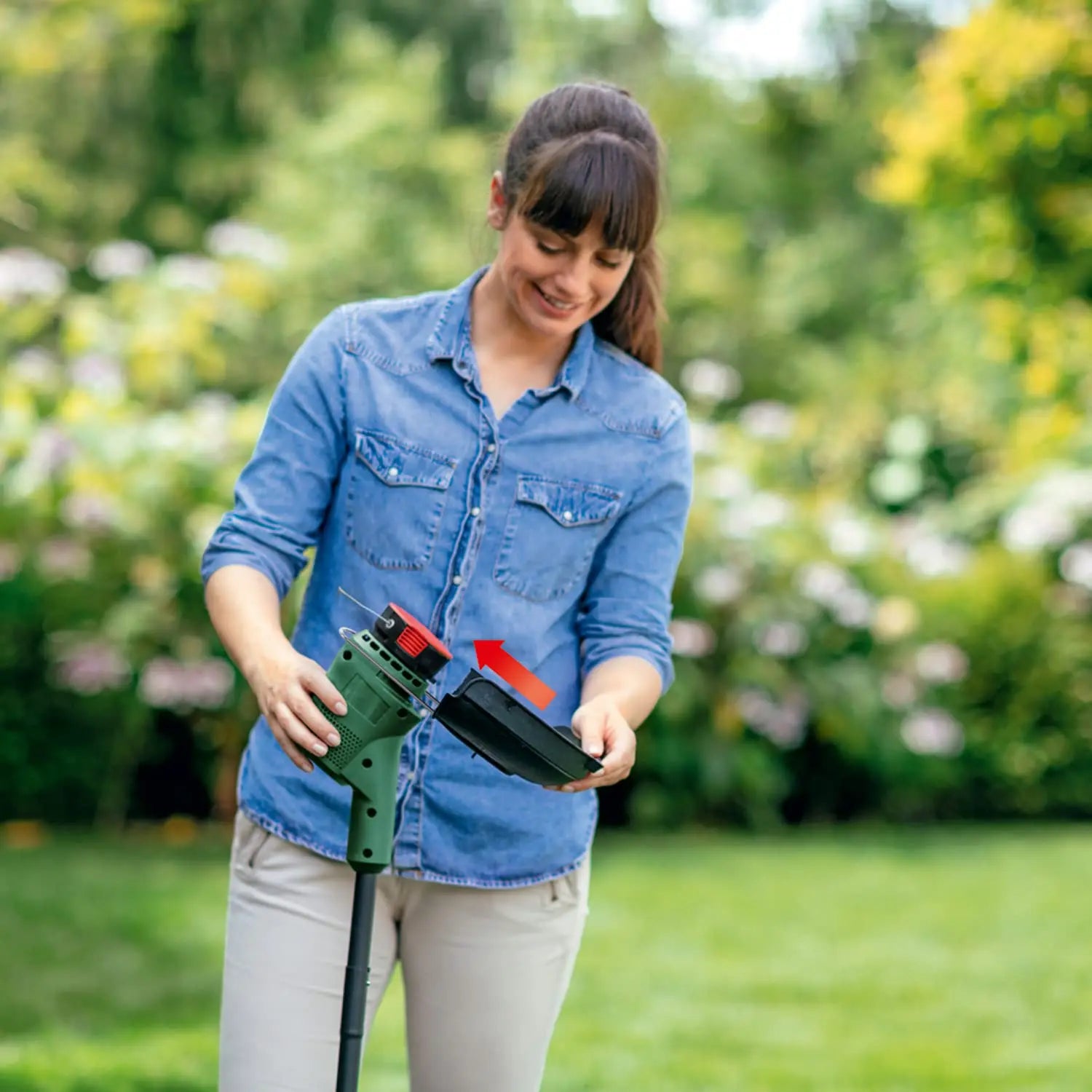 Bosch Home and Garden cortabordes eléctrico EasyGrassCut 23 (280 W, diámetro de corte de 23 cm, embalaje en caja) Bosch