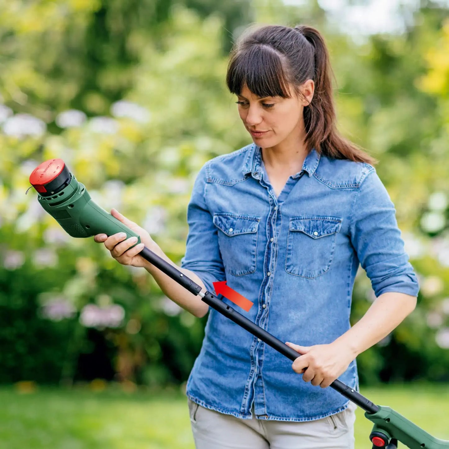 Bosch Home and Garden cortabordes eléctrico EasyGrassCut 23 (280 W, diámetro de corte de 23 cm, embalaje en caja) Bosch