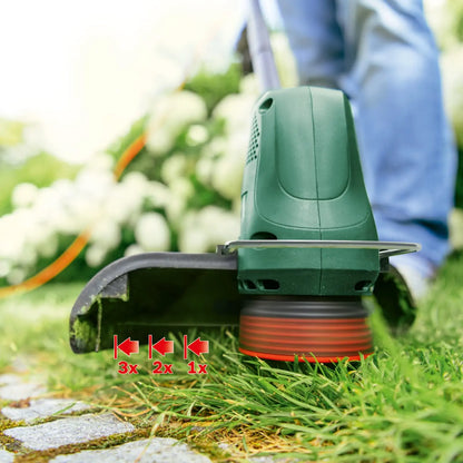 Bosch Home and Garden cortabordes eléctrico EasyGrassCut 23 (280 W, diámetro de corte de 23 cm, embalaje en caja) Bosch