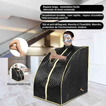 Cabina sauna en el Vapor sauna Doméstica en casa baño de vapor Portátil en casa Mobile sauna SPA Mejora del hogar POPSPARK Mejora del hogar, POPSPARK, Saunas SacrificioShop sacrificioshop.com {{ shop.shopifyCountryName }} {{ shop.shopifyProvince }} B07J4PHLQS 90.88 Cabina sauna en el Vapor sauna Doméstica en casa baño de vapor Portátil en casa Mobile sauna SPA - Default Title