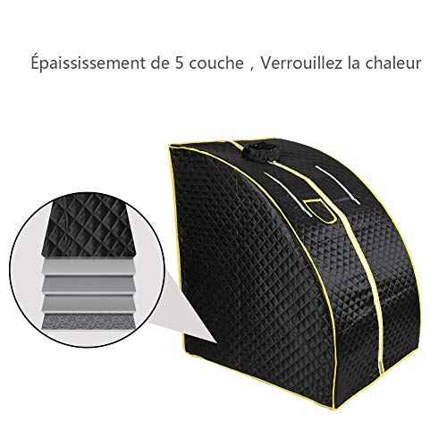 Cabina sauna en el Vapor sauna Doméstica en casa baño de vapor Portátil en casa Mobile sauna SPA Mejora del hogar POPSPARK Mejora del hogar, POPSPARK, Saunas SacrificioShop sacrificioshop.com {{ shop.shopifyCountryName }} {{ shop.shopifyProvince }} B07J4PHLQS 90.88 Cabina sauna en el Vapor sauna Doméstica en casa baño de vapor Portátil en casa Mobile sauna SPA - Default Title