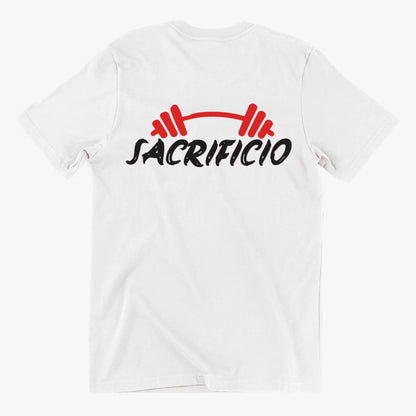 Camiseta Logotipo Bordado SACRIFICIO Camisetas SacrificioShop Camiseta De Verano, Camiseta Manga Corta, Camiseta Sacrificio SacrificioShop sacrificioshop.com {{ shop.shopifyCountryName }} {{ shop.shopifyProvince }} shopify_ES_6781325443230_40172853428382 17.95 Camiseta Logotipo Bordado SACRIFICIO - BLANCA / S