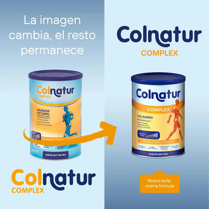 Colnatur Complex Neutro | 330g | Colágeno con Magnesio y Vitamina C para Músculos y Articulaciones Colnatur