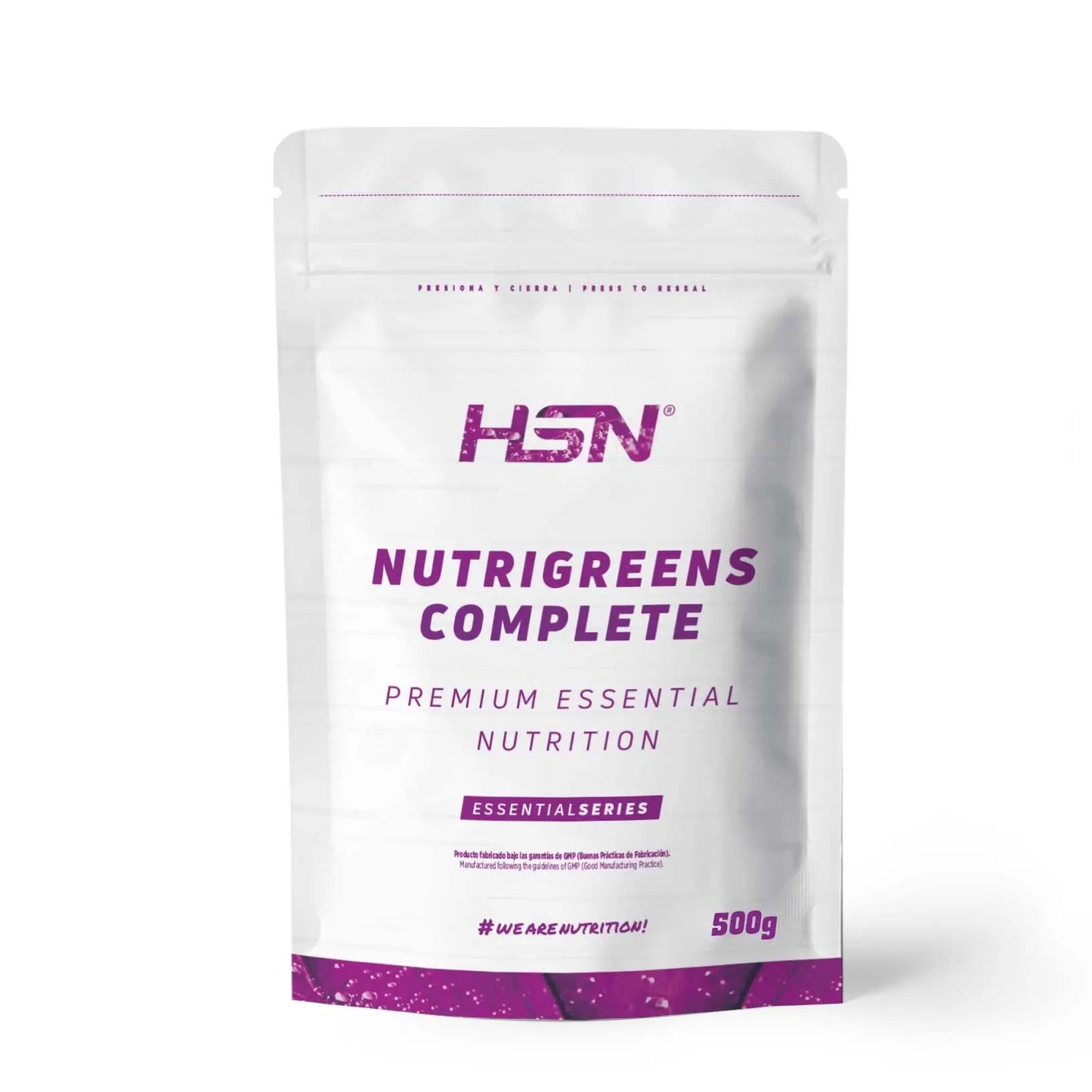 Complete Nutrigreens de HSN | 500 g de Greens en Polvo | 100% Natural Super Alimento Rico en Vitaminas, Minerales y Fibra | No-GMO, Vegano, Sin Lactosa, Sin Sabor HSN