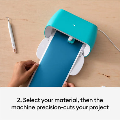 Cricut Joy | Pack Starter de máquina de corte inteligente compacta | Edición 2024 | Máquina y materiales Cricut