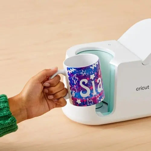 Cricut Tazas en blanco, 425 ml (15 onzas), 6 tazas de sublimación de tinta infusible | para usar con prensa de tazas tinta infusible 2008944 Cricut