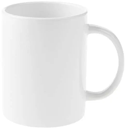Cricut Tazas en blanco, 425 ml (15 onzas), 6 tazas de sublimación de tinta infusible | para usar con prensa de tazas tinta infusible 2008944 Cricut