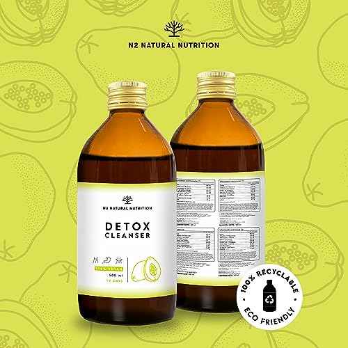 DETOX. Fórmula Líquida, Apoyo hepático, Té Verde, Diente de León, Guaraná, Papaya. 10 Plantas de Rápida Absorción y Eficiencia Drugstore N2 Natural Nutrition Ayudas para el adelgazamiento y la pérdida de peso, Drugstore, N2 Natural Nutrition SacrificioShop sacrificioshop.com {{ shop.shopifyCountryName }} {{ shop.shopifyProvince }} B078S9DCG4 20.95 DETOX. Fórmula Líquida, Apoyo hepático, Té Verde, Diente de León, Guaraná, Papaya. 10 Plantas de Rápida Absorción y Eficiencia - Default Title