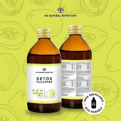 DETOX. Fórmula Líquida, Apoyo hepático, Té Verde, Diente de León, Guaraná, Papaya. 10 Plantas de Rápida Absorción y Eficiencia Drugstore N2 Natural Nutrition Ayudas para el adelgazamiento y la pérdida de peso, Drugstore, N2 Natural Nutrition SacrificioShop sacrificioshop.com {{ shop.shopifyCountryName }} {{ shop.shopifyProvince }} B078S9DCG4 20.95 DETOX. Fórmula Líquida, Apoyo hepático, Té Verde, Diente de León, Guaraná, Papaya. 10 Plantas de Rápida Absorción y Eficiencia - Default Title