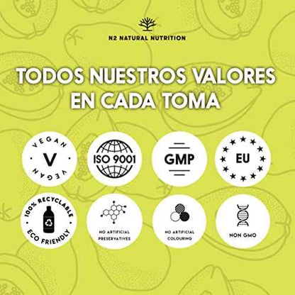 DETOX. Fórmula Líquida, Apoyo hepático, Té Verde, Diente de León, Guaraná, Papaya. 10 Plantas de Rápida Absorción y Eficiencia Drugstore N2 Natural Nutrition Ayudas para el adelgazamiento y la pérdida de peso, Drugstore, N2 Natural Nutrition SacrificioShop sacrificioshop.com {{ shop.shopifyCountryName }} {{ shop.shopifyProvince }} B078S9DCG4 20.95 DETOX. Fórmula Líquida, Apoyo hepático, Té Verde, Diente de León, Guaraná, Papaya. 10 Plantas de Rápida Absorción y Eficiencia - Default Title