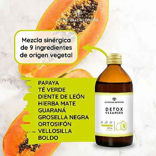 DETOX. Fórmula Líquida, Apoyo hepático, Té Verde, Diente de León, Guaraná, Papaya. 10 Plantas de Rápida Absorción y Eficiencia Drugstore N2 Natural Nutrition Ayudas para el adelgazamiento y la pérdida de peso, Drugstore, N2 Natural Nutrition SacrificioShop sacrificioshop.com {{ shop.shopifyCountryName }} {{ shop.shopifyProvince }} B078S9DCG4 20.95 DETOX. Fórmula Líquida, Apoyo hepático, Té Verde, Diente de León, Guaraná, Papaya. 10 Plantas de Rápida Absorción y Eficiencia - Default Title