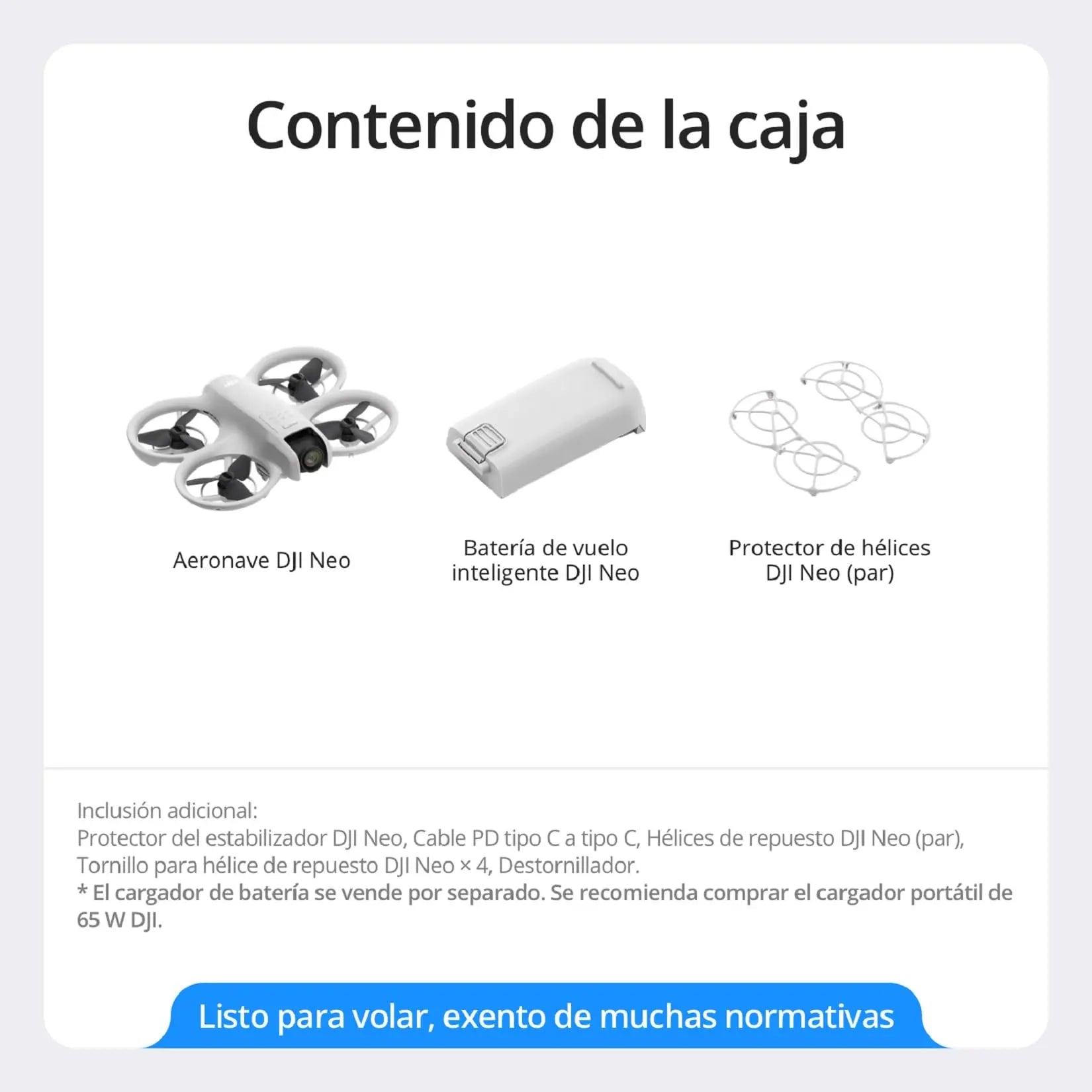DJI Neo, dron mini con cámara 4K UHD para adultos, 135 g dron que vuela siguiéndote, despega desde la mano, seguimiento de objetivos, QuickShots, vídeo estabilizado (sin control remoto) DJI