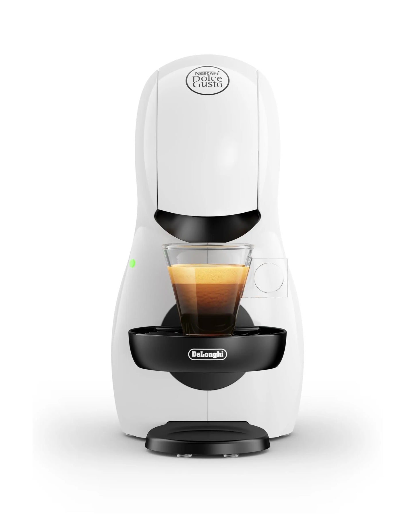 De'Longhi Nescafé Dolce Gusto Piccolo XS EDG110.WB, Cafetera Cápsulas, Incluye 3 Paquetes de Cápsulas, Diseño Super-Compacto, Cafetera Automática para Café y Otras Bebidas, 1500W, Blanco NESCAFÉ DOLCE GUSTO