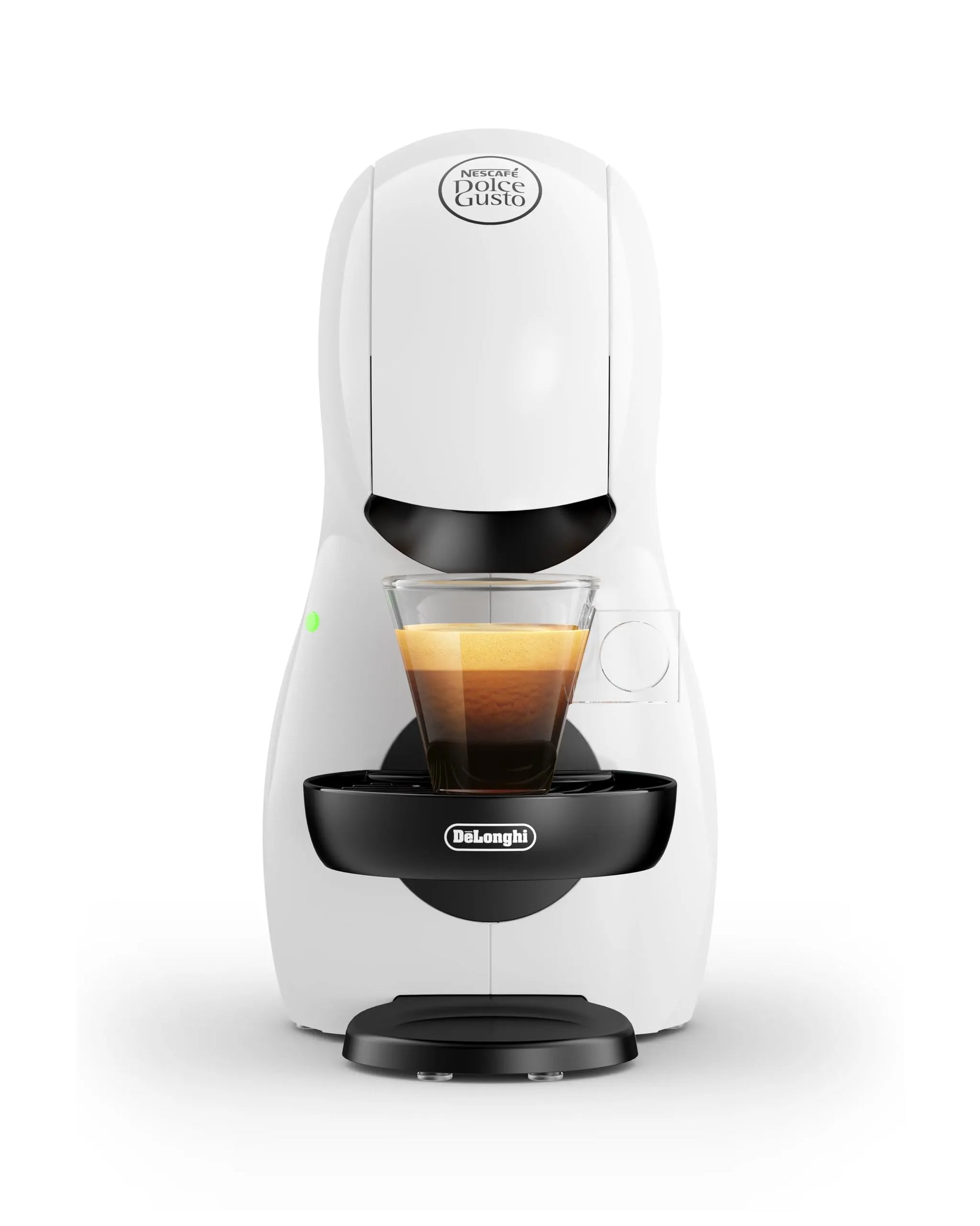 De'Longhi Nescafé Dolce Gusto Piccolo XS EDG110.WB, Cafetera Cápsulas, Incluye 3 Paquetes de Cápsulas, Diseño Super-Compacto, Cafetera Automática para Café y Otras Bebidas, 1500W, Blanco NESCAFÉ DOLCE GUSTO