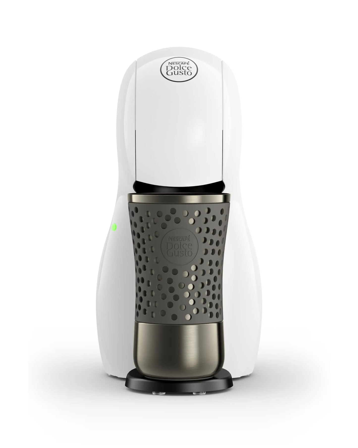 De'Longhi Nescafé Dolce Gusto Piccolo XS EDG110.WB, Cafetera Cápsulas, Incluye 3 Paquetes de Cápsulas, Diseño Super-Compacto, Cafetera Automática para Café y Otras Bebidas, 1500W, Blanco NESCAFÉ DOLCE GUSTO