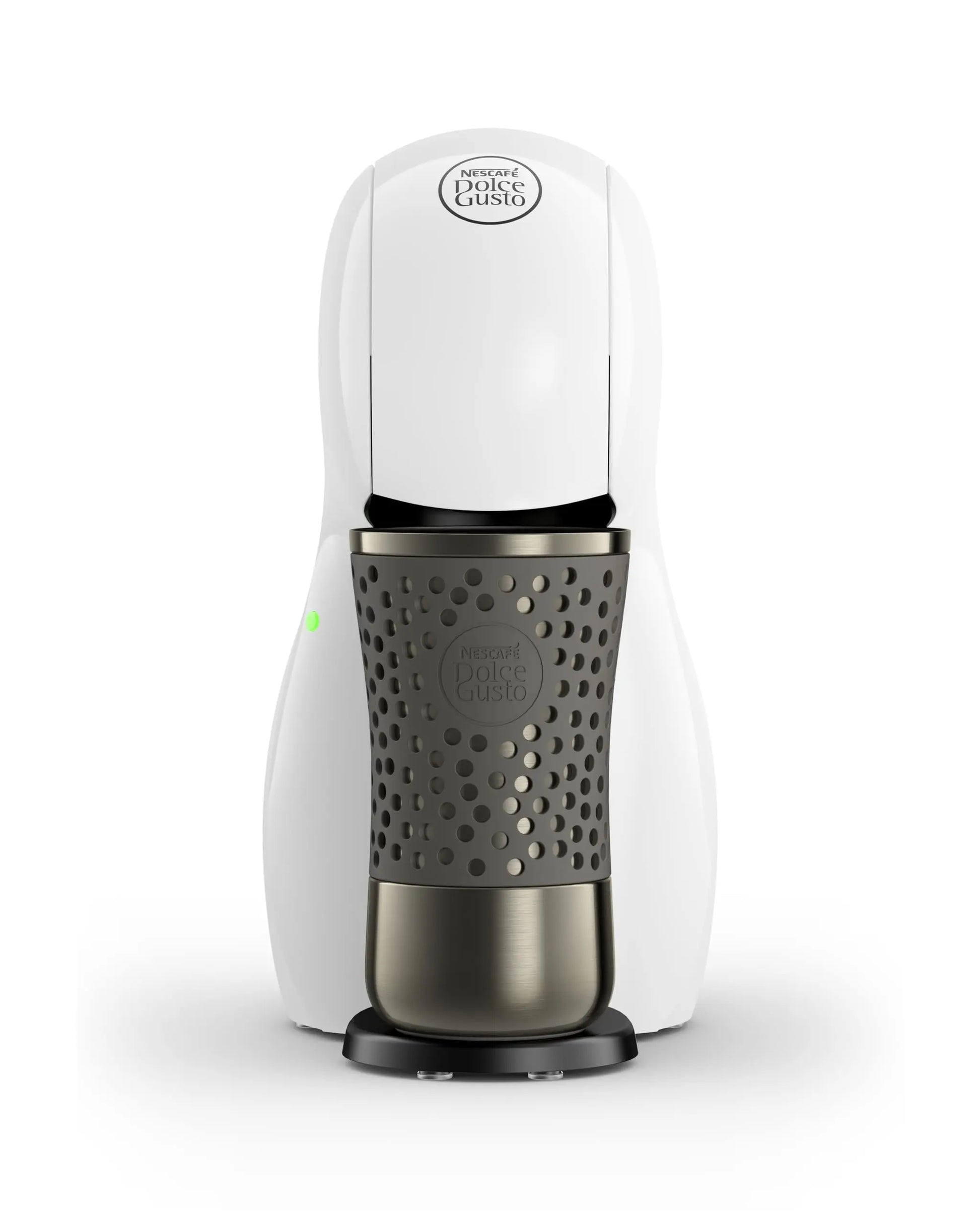 De'Longhi Nescafé Dolce Gusto Piccolo XS EDG110.WB, Cafetera Cápsulas, Incluye 3 Paquetes de Cápsulas, Diseño Super-Compacto, Cafetera Automática para Café y Otras Bebidas, 1500W, Blanco NESCAFÉ DOLCE GUSTO