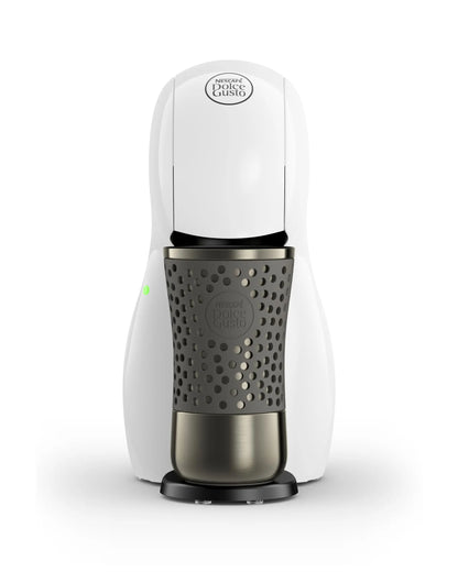 De'Longhi Nescafé Dolce Gusto Piccolo XS EDG110.WB, Cafetera Cápsulas, Incluye 3 Paquetes de Cápsulas, Diseño Super-Compacto, Cafetera Automática para Café y Otras Bebidas, 1500W, Blanco NESCAFÉ DOLCE GUSTO