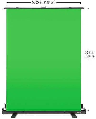 Elgato Green Screen - Fondo chromakey plegable, tejido antiarrugas y montaje ultrarrápido, para eliminar el fondo en streaming, videoconferencia, en Instagram, TikTok Muebles Corsair Corsair, Fondos fotográficos, Muebles SacrificioShop sacrificioshop.com {{ shop.shopifyCountryName }} {{ shop.shopifyProvince }} B0743Z892W 169.00 Elgato Green Screen - Fondo chromakey plegable, tejido antiarrugas y montaje ultrarrápido, para eliminar el fondo en streaming, videoconferencia, en Instagram, TikTok - Default Title