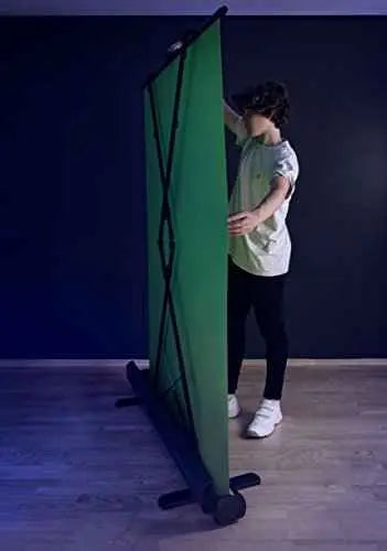 Elgato Green Screen - Fondo chromakey plegable, tejido antiarrugas y montaje ultrarrápido, para eliminar el fondo en streaming, videoconferencia, en Instagram, TikTok Muebles Corsair Corsair, Fondos fotográficos, Muebles SacrificioShop sacrificioshop.com {{ shop.shopifyCountryName }} {{ shop.shopifyProvince }} B0743Z892W 169.00 Elgato Green Screen - Fondo chromakey plegable, tejido antiarrugas y montaje ultrarrápido, para eliminar el fondo en streaming, videoconferencia, en Instagram, TikTok - Default Title