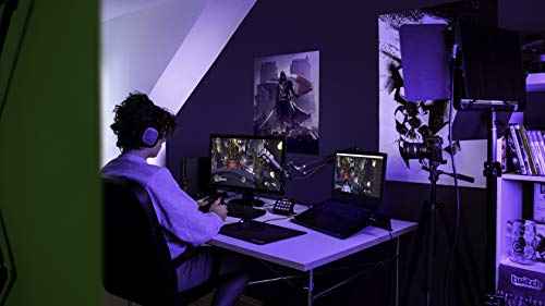 Elgato Green Screen - Fondo chromakey plegable, tejido antiarrugas y montaje ultrarrápido, para eliminar el fondo en streaming, videoconferencia, en Instagram, TikTok Muebles Corsair Corsair, Fondos fotográficos, Muebles SacrificioShop sacrificioshop.com {{ shop.shopifyCountryName }} {{ shop.shopifyProvince }} B0743Z892W 169.00 Elgato Green Screen - Fondo chromakey plegable, tejido antiarrugas y montaje ultrarrápido, para eliminar el fondo en streaming, videoconferencia, en Instagram, TikTok - Default Title