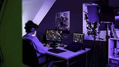 Elgato Green Screen - Fondo chromakey plegable, tejido antiarrugas y montaje ultrarrápido, para eliminar el fondo en streaming, videoconferencia, en Instagram, TikTok Muebles Corsair Corsair, Fondos fotográficos, Muebles SacrificioShop sacrificioshop.com {{ shop.shopifyCountryName }} {{ shop.shopifyProvince }} B0743Z892W 169.00 Elgato Green Screen - Fondo chromakey plegable, tejido antiarrugas y montaje ultrarrápido, para eliminar el fondo en streaming, videoconferencia, en Instagram, TikTok - Default Title