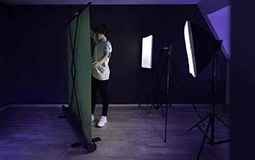 Elgato Green Screen - Fondo chromakey plegable, tejido antiarrugas y montaje ultrarrápido, para eliminar el fondo en streaming, videoconferencia, en Instagram, TikTok Muebles Corsair Corsair, Fondos fotográficos, Muebles SacrificioShop sacrificioshop.com {{ shop.shopifyCountryName }} {{ shop.shopifyProvince }} B0743Z892W 169.00 Elgato Green Screen - Fondo chromakey plegable, tejido antiarrugas y montaje ultrarrápido, para eliminar el fondo en streaming, videoconferencia, en Instagram, TikTok - Default Title
