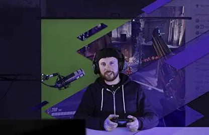 Elgato Green Screen - Fondo chromakey plegable, tejido antiarrugas y montaje ultrarrápido, para eliminar el fondo en streaming, videoconferencia, en Instagram, TikTok Muebles Corsair Corsair, Fondos fotográficos, Muebles SacrificioShop sacrificioshop.com {{ shop.shopifyCountryName }} {{ shop.shopifyProvince }} B0743Z892W 169.00 Elgato Green Screen - Fondo chromakey plegable, tejido antiarrugas y montaje ultrarrápido, para eliminar el fondo en streaming, videoconferencia, en Instagram, TikTok - Default Title