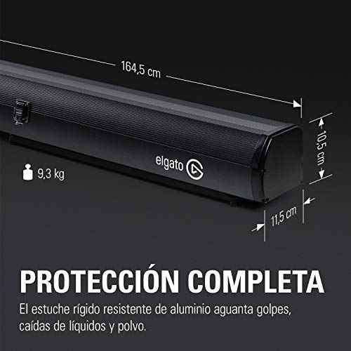 Elgato Green Screen - Fondo chromakey plegable, tejido antiarrugas y montaje ultrarrápido, para eliminar el fondo en streaming, videoconferencia, en Instagram, TikTok Muebles Corsair Corsair, Fondos fotográficos, Muebles SacrificioShop sacrificioshop.com {{ shop.shopifyCountryName }} {{ shop.shopifyProvince }} B0743Z892W 169.00 Elgato Green Screen - Fondo chromakey plegable, tejido antiarrugas y montaje ultrarrápido, para eliminar el fondo en streaming, videoconferencia, en Instagram, TikTok - Default Title