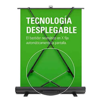 Elgato Green Screen - Fondo chromakey plegable, tejido antiarrugas y montaje ultrarrápido, para eliminar el fondo en streaming, videoconferencia, en Instagram, TikTok Muebles Corsair Corsair, Fondos fotográficos, Muebles SacrificioShop sacrificioshop.com {{ shop.shopifyCountryName }} {{ shop.shopifyProvince }} B0743Z892W 169.00 Elgato Green Screen - Fondo chromakey plegable, tejido antiarrugas y montaje ultrarrápido, para eliminar el fondo en streaming, videoconferencia, en Instagram, TikTok - Default Title