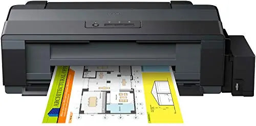 Epson EcoTank ET-14000, Impresora color (inyección de tinta, con tecnología Micro Piezo), color negro Epson