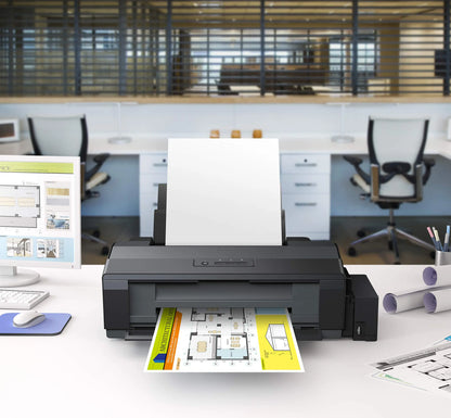 Epson EcoTank ET-14000, Impresora color (inyección de tinta, con tecnología Micro Piezo), color negro Epson
