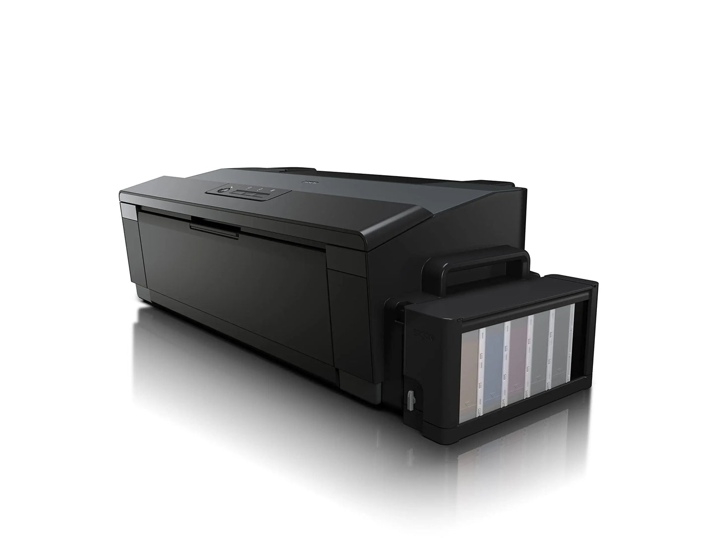 Epson EcoTank ET-14000, Impresora color (inyección de tinta, con tecnología Micro Piezo), color negro Epson