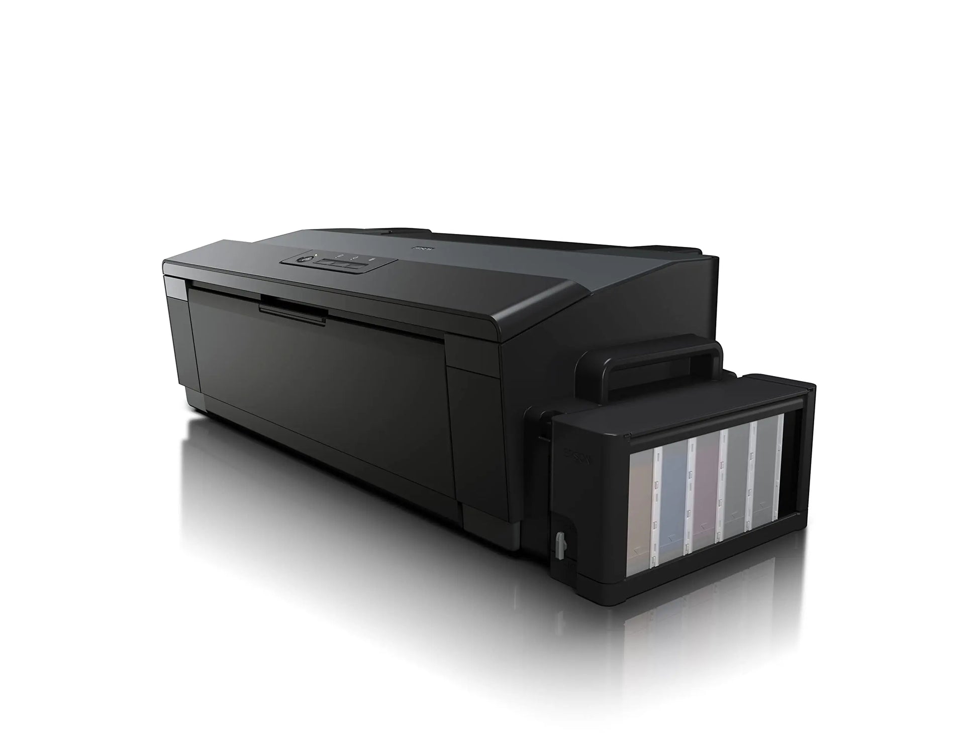 Epson EcoTank ET-14000, Impresora color (inyección de tinta, con tecnología Micro Piezo), color negro Epson