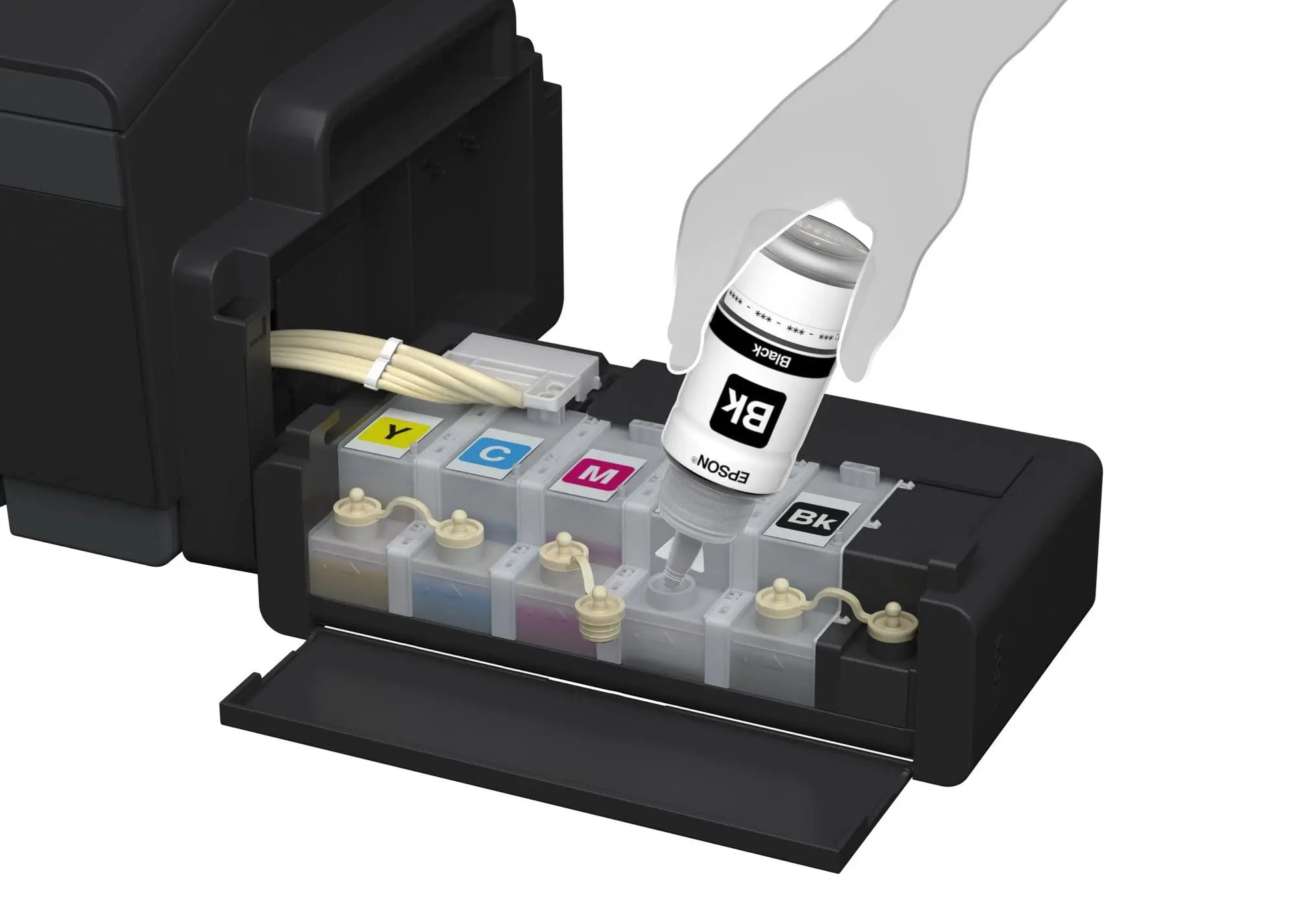Epson EcoTank ET-14000, Impresora color (inyección de tinta, con tecnología Micro Piezo), color negro Epson