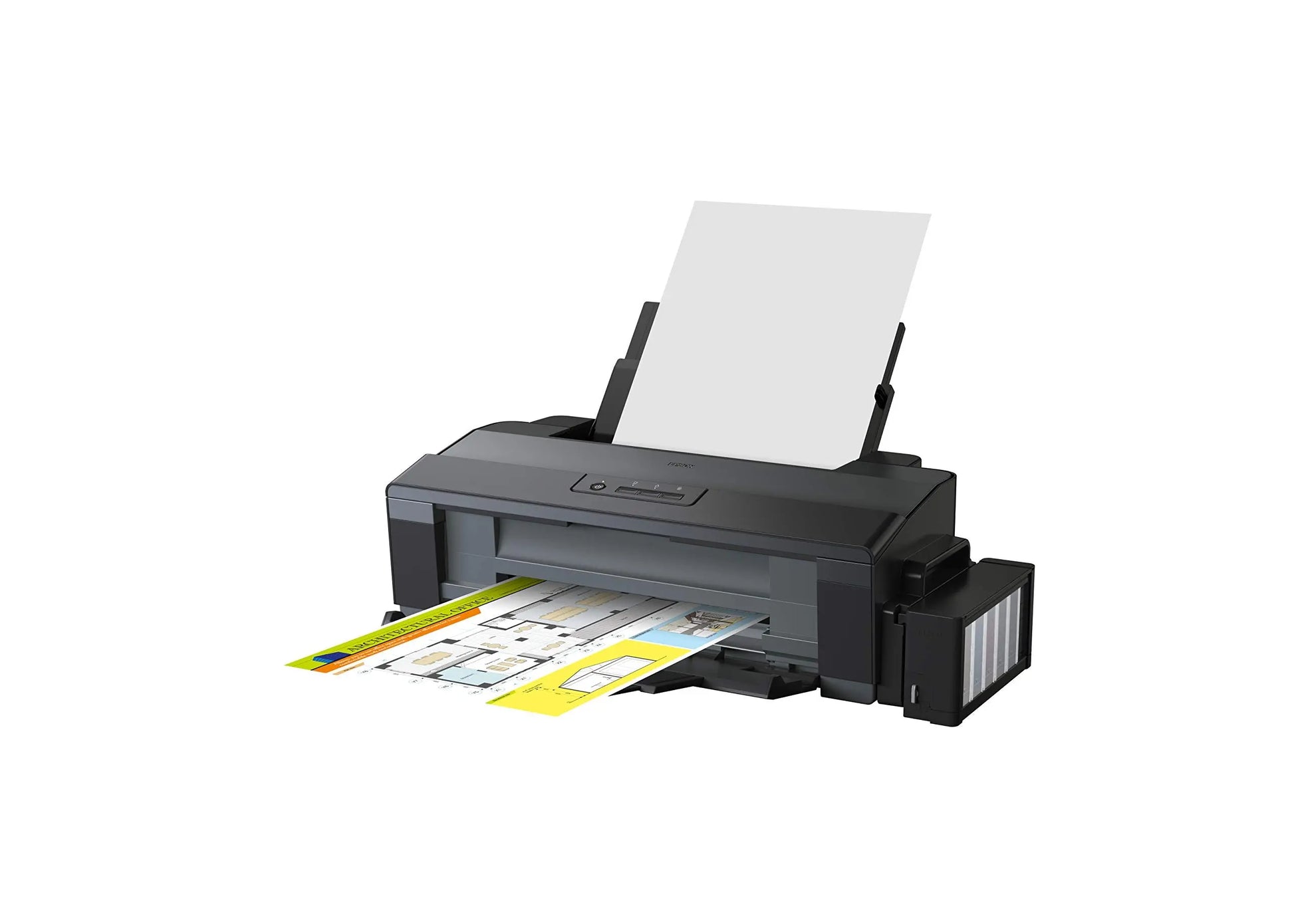 Epson EcoTank ET-14000, Impresora color (inyección de tinta, con tecnología Micro Piezo), color negro Epson