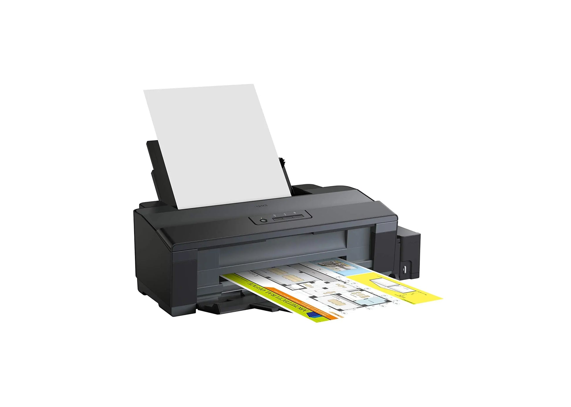 Epson EcoTank ET-14000, Impresora color (inyección de tinta, con tecnología Micro Piezo), color negro Epson