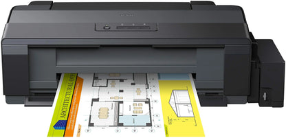 Epson EcoTank ET-14000, Impresora color (inyección de tinta, con tecnología Micro Piezo), color negro Epson