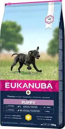 Eukanuba Alimento seco para cachorros de raza grande, rico en pollo fresco 15 kg Productos para animales EUKANUBA EUKANUBA, Productos para animales, Seca SacrificioShop sacrificioshop.com {{ shop.shopifyCountryName }} {{ shop.shopifyProvince }} B0015PZ3RY 37.49 Eukanuba Alimento seco para cachorros de raza grande, rico en pollo fresco 15 kg - Default Title