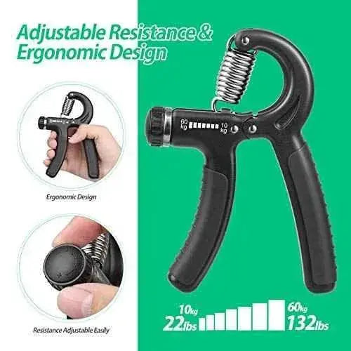 Fortalecer Antebrazos, Fortalecedor de Agarre Antideslizante, Recuperación de Lesiones en la Mano Deportes NIYIKOW Deportes, Fortalecedores de agarre, NIYIKOW SacrificioShop sacrificioshop.com {{ shop.shopifyCountryName }} {{ shop.shopifyProvince }} B0838G23M1 6.99 Fortalecer Antebrazos, Fortalecedor de Agarre Antideslizante, Recuperación de Lesiones en la Mano - Default Title