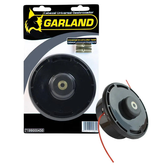Garland 7199000450 - Cabezal universal garland para Desbrozadora, Negro Garland