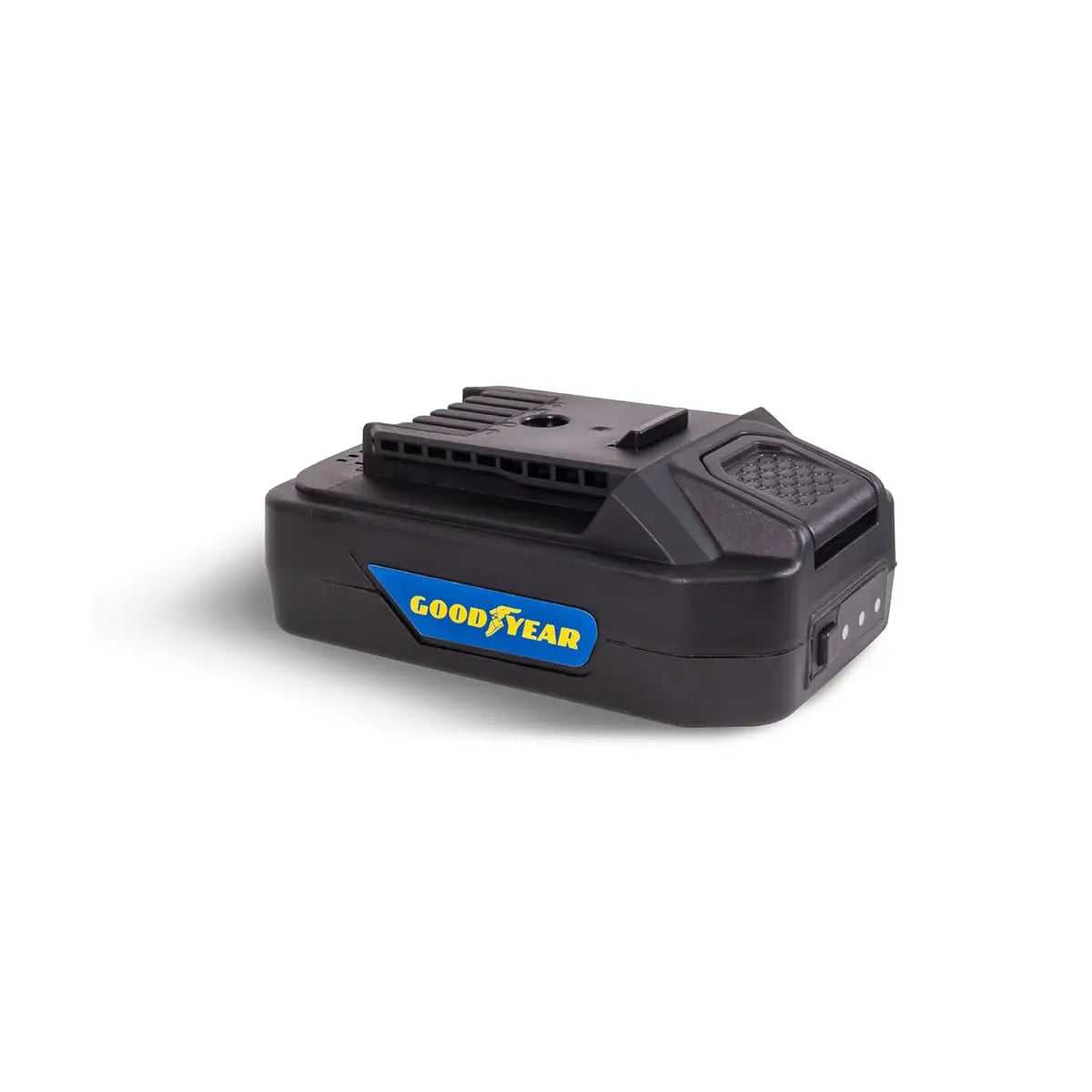Goodyear - Cortacésped de Gasolina con Arranque eléctrico y Manual 5.620W. Motor 224cc 4 Tiempos OHV. Batería 20V. Anchura de Corte 53 cm. 25-75 centímetros Altura de Corte Goodyear