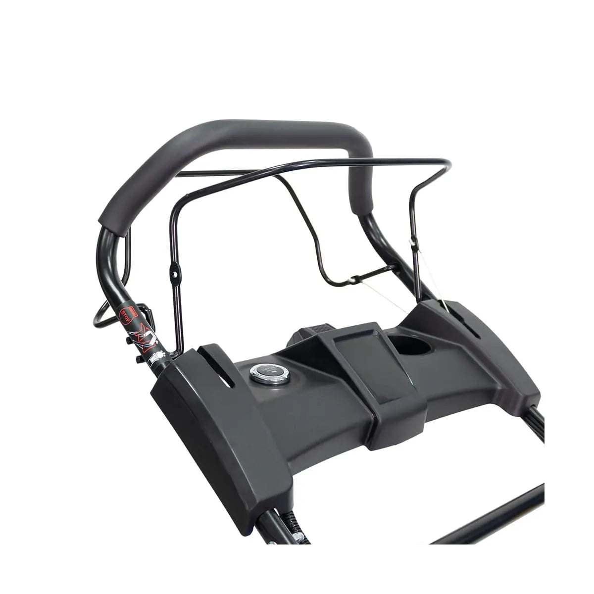 Goodyear - Cortacésped de Gasolina con Arranque eléctrico y Manual 5.620W. Motor 224cc 4 Tiempos OHV. Batería 20V. Anchura de Corte 53 cm. 25-75 centímetros Altura de Corte Goodyear