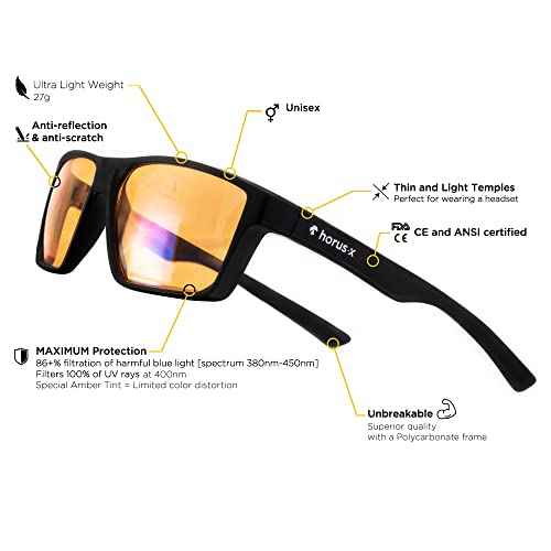 Horus X• Gafas Gaming - Filtro Proteccion Máxima - Anti Luz Azul Pantallas (Video juegos Consola Ordenador PC) Drugstore Horus X Drugstore, Gafas de protección contra la luz azul, Horus X SacrificioShop sacrificioshop.com {{ shop.shopifyCountryName }} {{ shop.shopifyProvince }} B077QDGWX8 39.90 Horus X• Gafas Gaming - Filtro Proteccion Máxima - Anti Luz Azul Pantallas (Video juegos Consola Ordenador PC) - Default Title