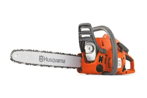 Husqvarna Motosierra de gasolina 120 II de 14 pulgadas, 38,2 cc Husqvarna